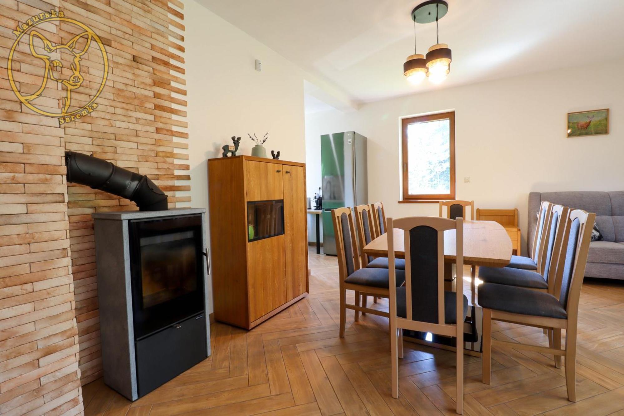 Villa Mazurska Sarenka Wiartel Esterno foto