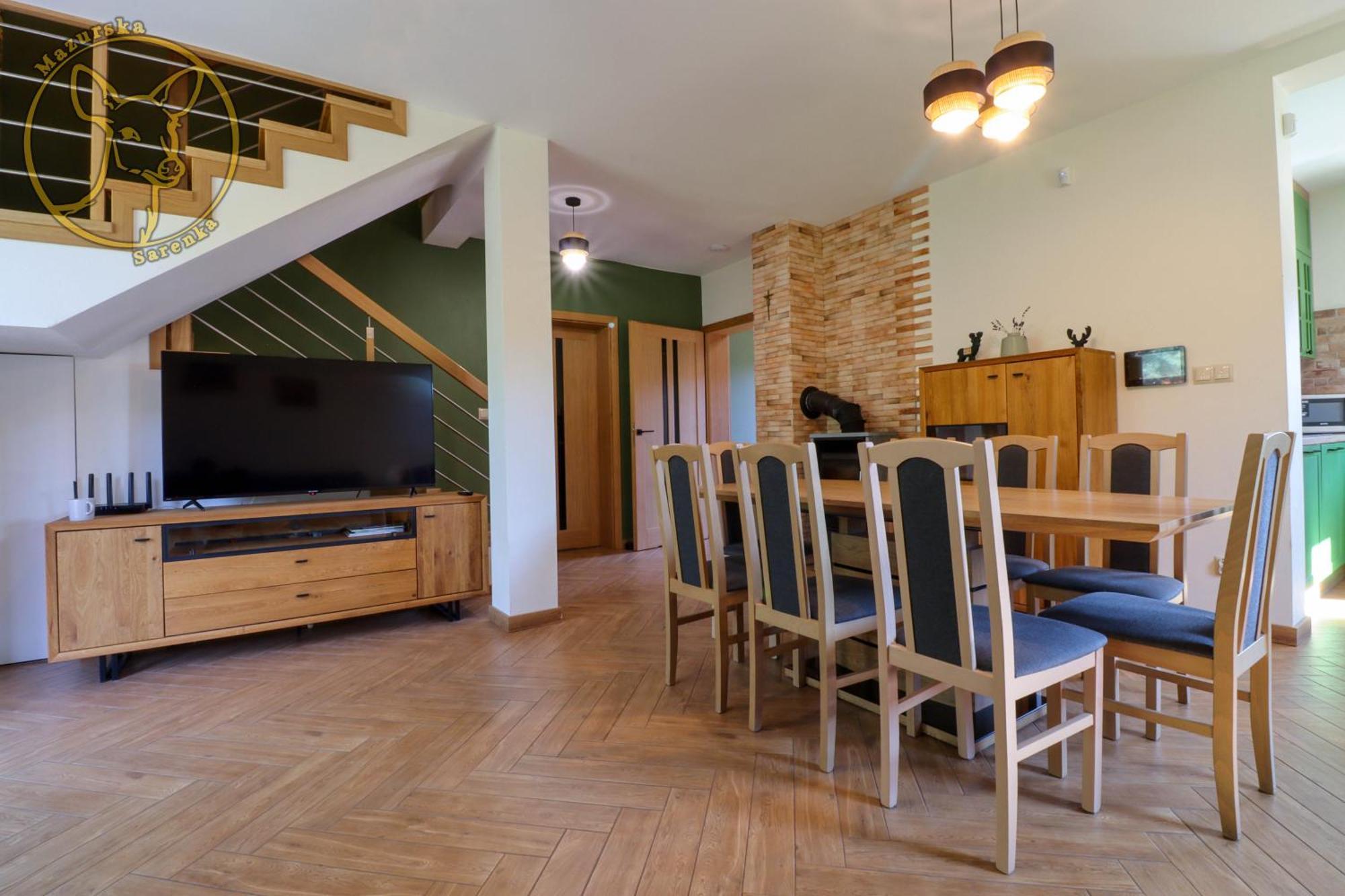 Villa Mazurska Sarenka Wiartel Esterno foto