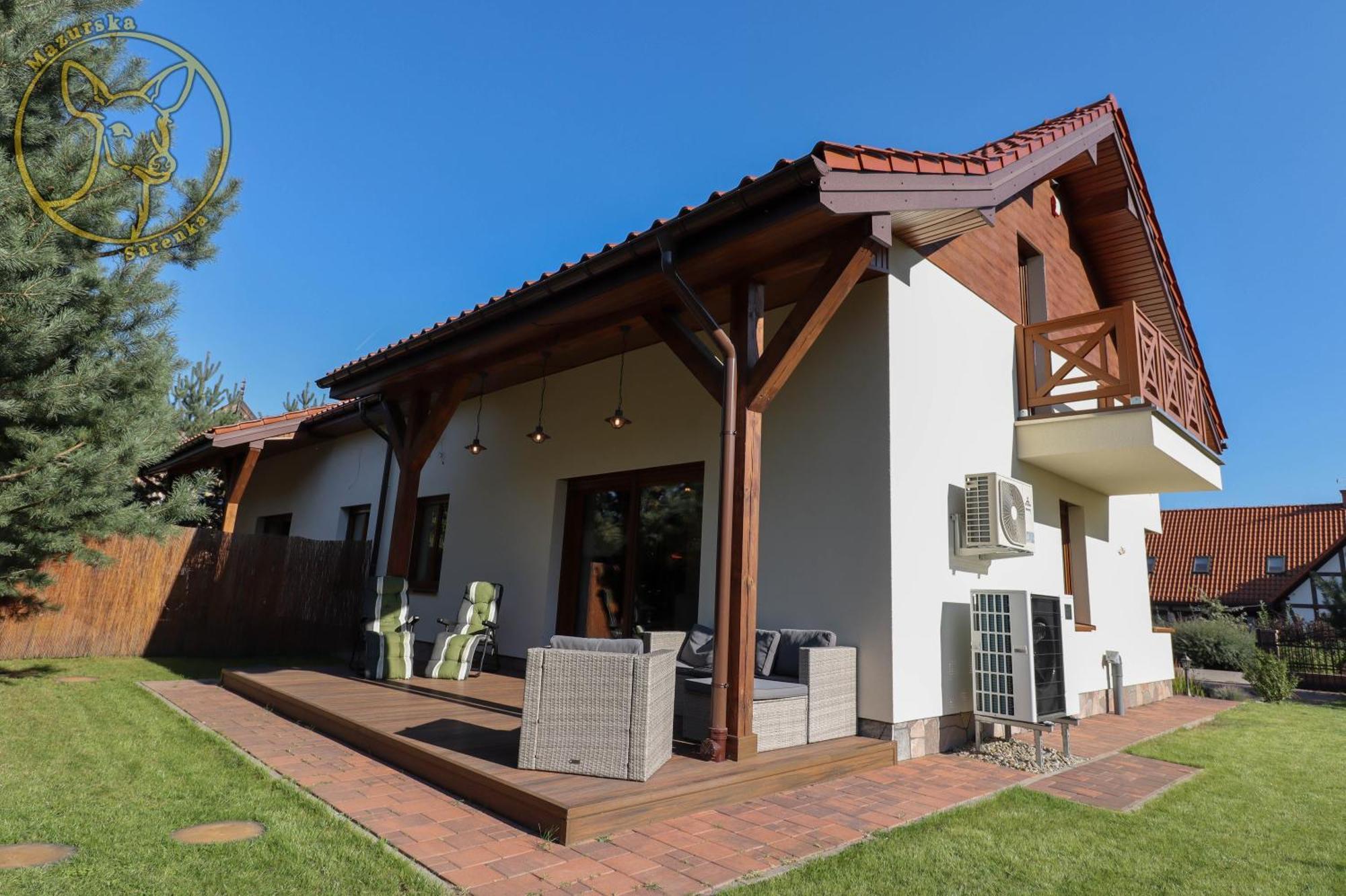 Villa Mazurska Sarenka Wiartel Esterno foto
